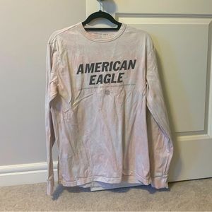American Eagle tiedye shirt